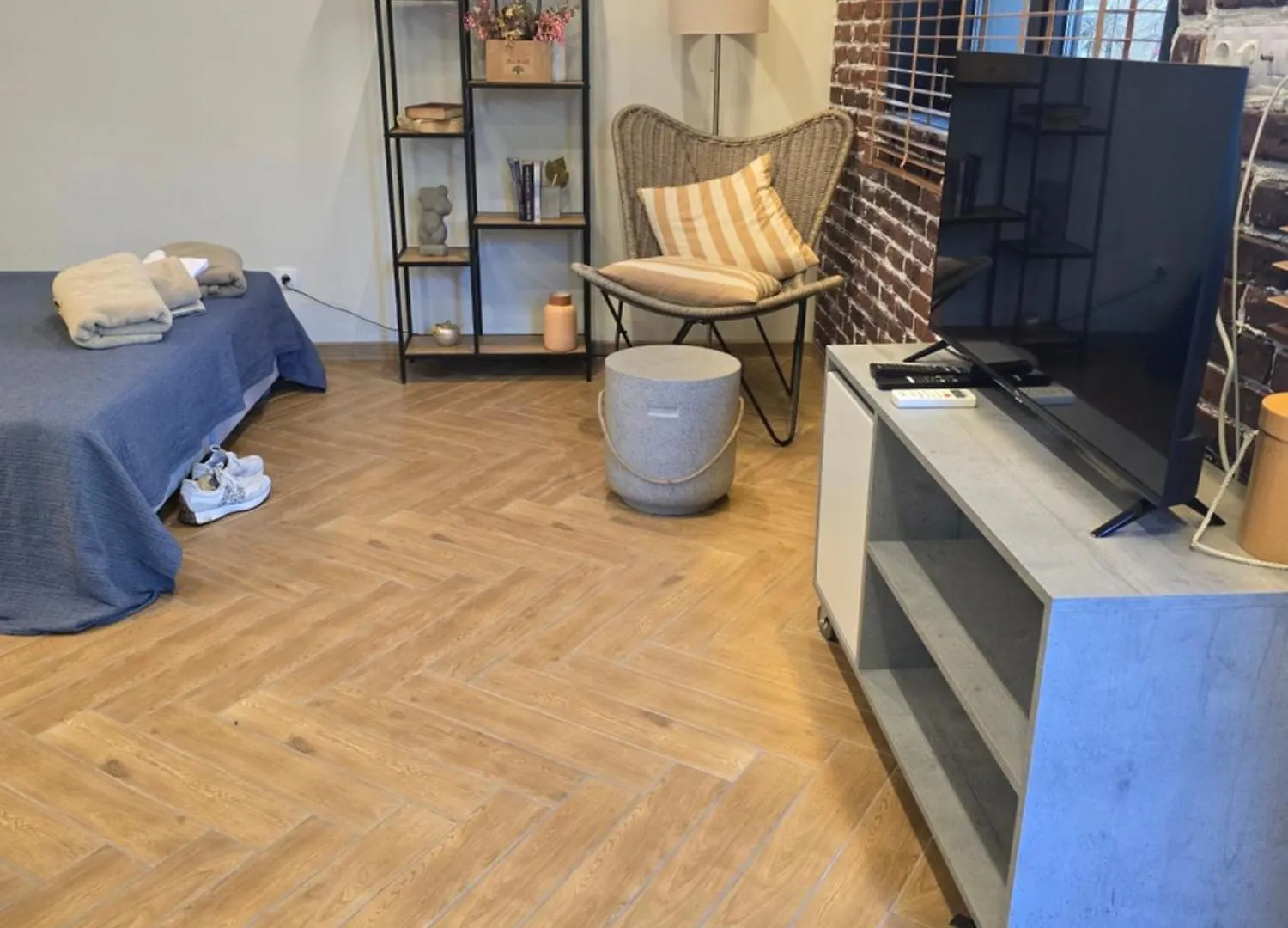 Ferienwohnung The Atelier Burgas City Apartment